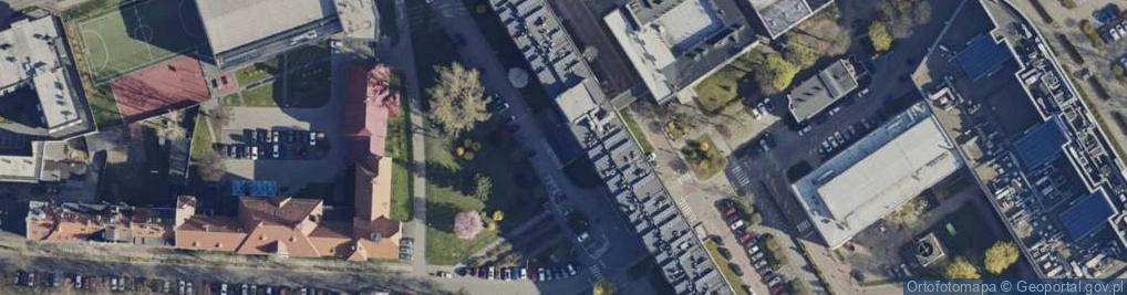 Zdjęcie satelitarne Profibus PNO Polska