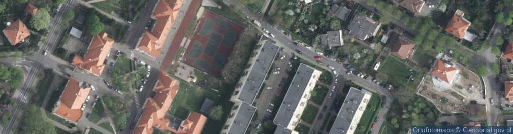 Zdjęcie satelitarne Profikom