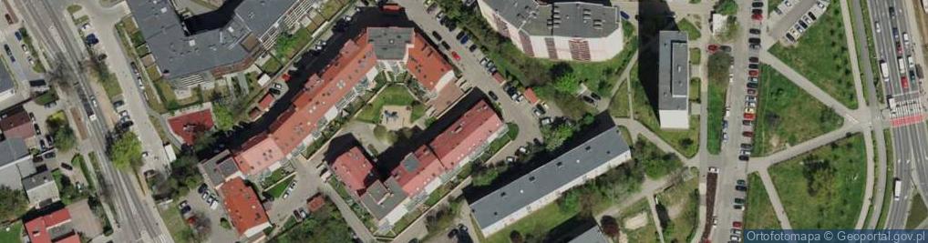 Zdjęcie satelitarne Profil-Projekt Rafał Sielicki
