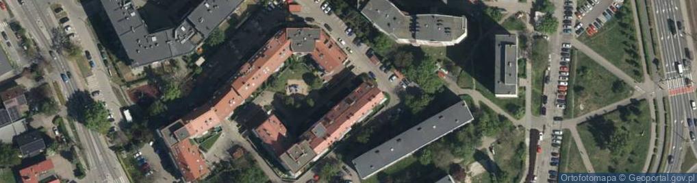 Zdjęcie satelitarne Profil-Projekt Rafał Sielicki