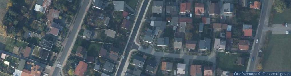 Zdjęcie satelitarne Profilaktyka i Leczenie Zwierząt