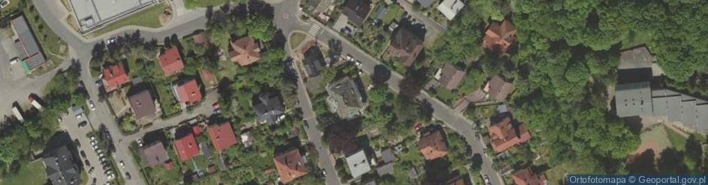 Zdjęcie satelitarne Profilaktyka Tadeusz Urban