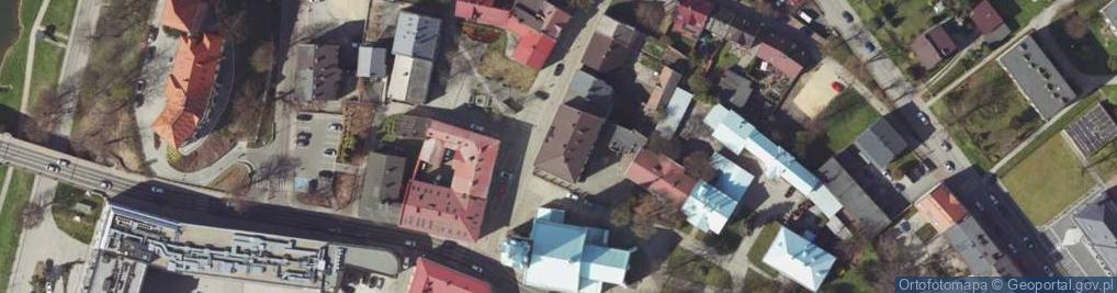 Zdjęcie satelitarne Profimed Figiel w Betlej D Ryguła G