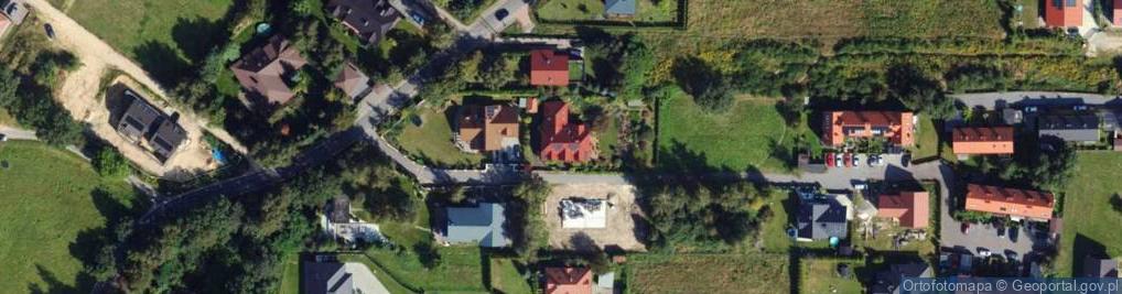 Zdjęcie satelitarne Profin Kancelaria Biegłego Rewidenta