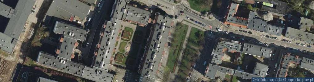Zdjęcie satelitarne Profin Projekt