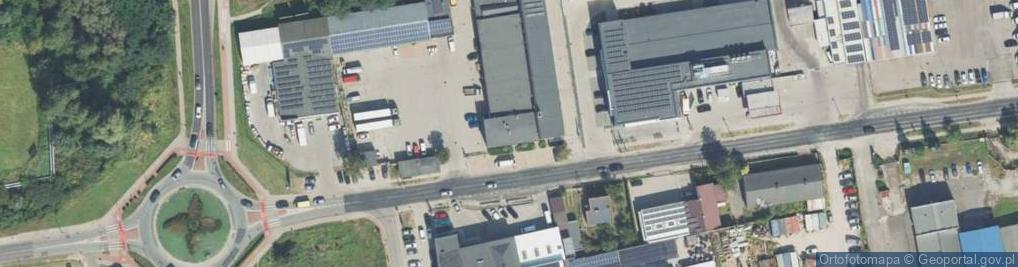 Zdjęcie satelitarne Profinance