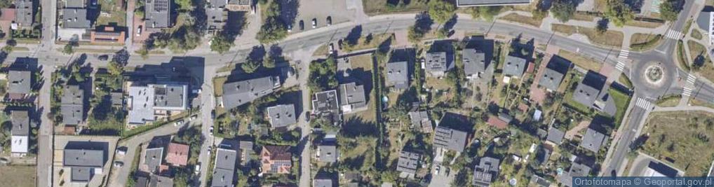 Zdjęcie satelitarne Profis Rafał Blin