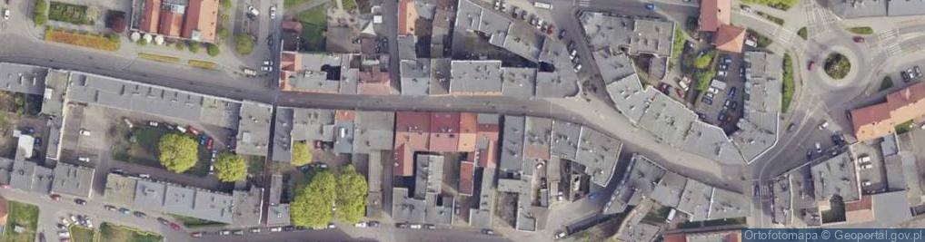 Zdjęcie satelitarne Profis Woźniaczek Rafał Grącki Krzysztof
