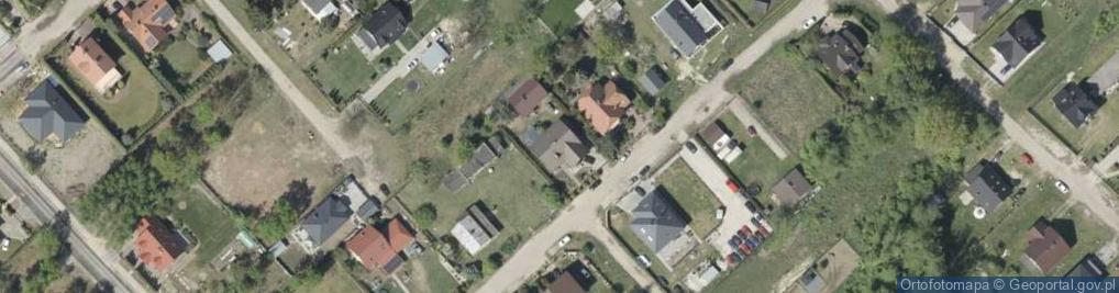 Zdjęcie satelitarne Profisoft Tomasz Łodziński