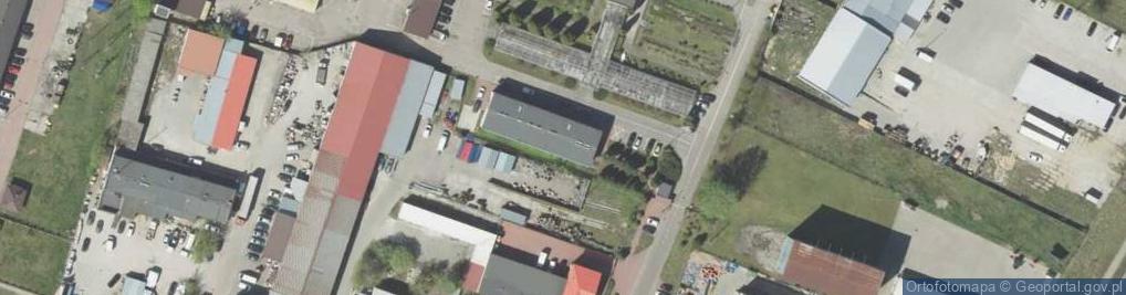 Zdjęcie satelitarne Profit Plus Gabriela Zyśk