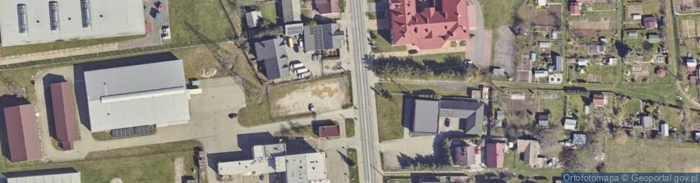 Zdjęcie satelitarne Profits