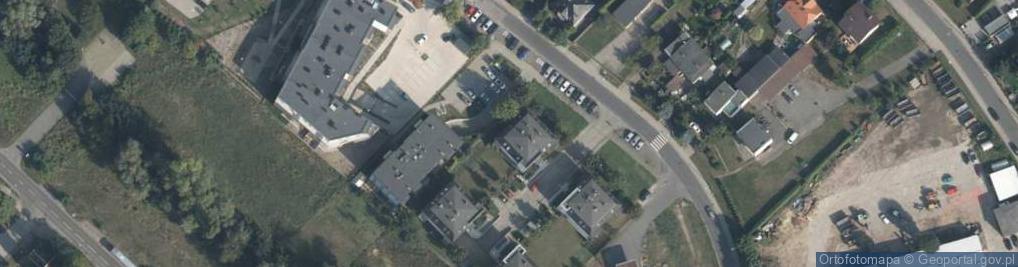 Zdjęcie satelitarne Profitup