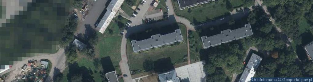 Zdjęcie satelitarne Profitweb Artur Affek