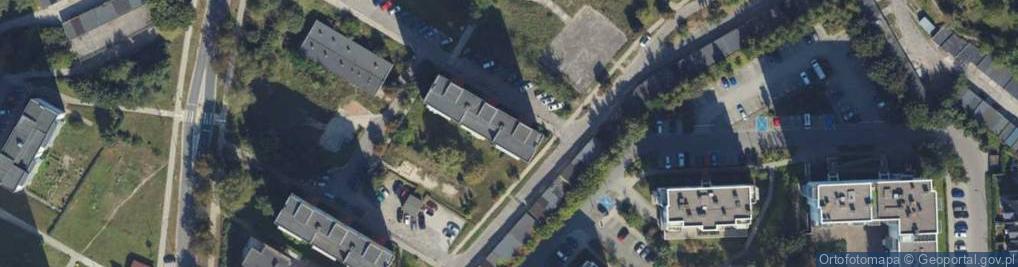 Zdjęcie satelitarne Profit