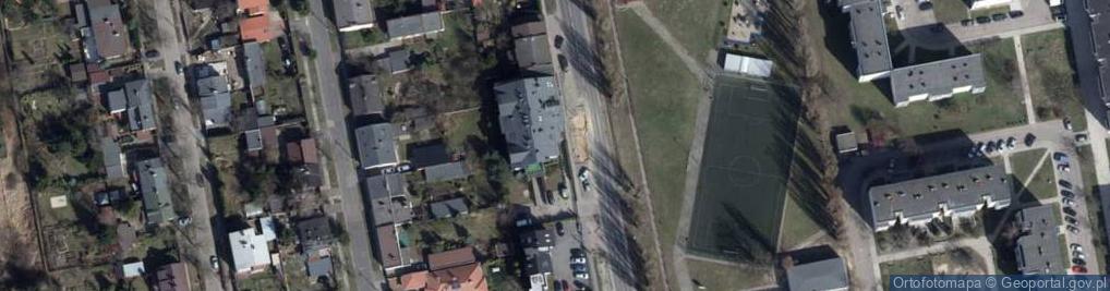 Zdjęcie satelitarne Profiwia Profilaktyka Zdrowia MGR Farm