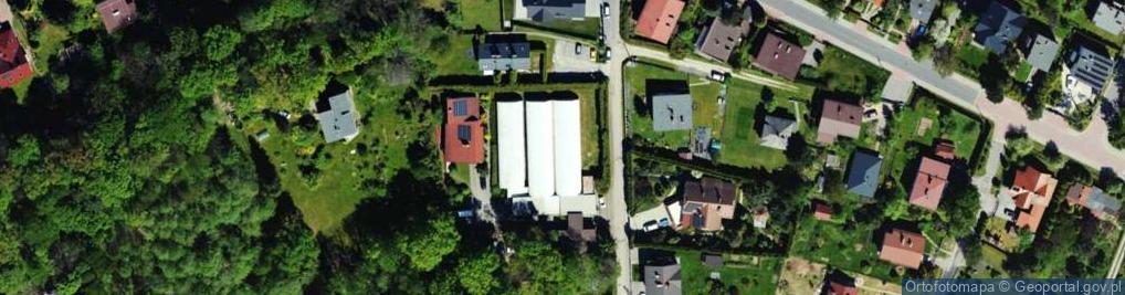 Zdjęcie satelitarne Proflora Zakład Ogrodniczy Tomkiewicz Piotr