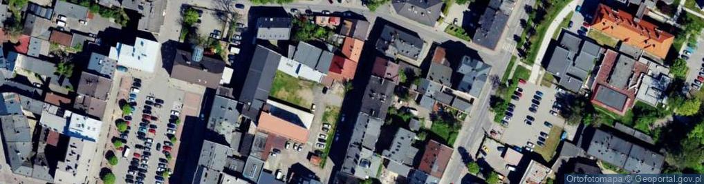 Zdjęcie satelitarne Profnar