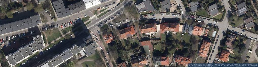 Zdjęcie satelitarne Profus Management