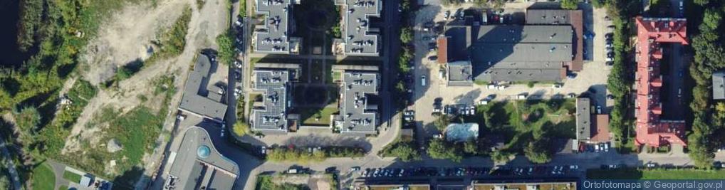 Zdjęcie satelitarne Progama M D Pytel