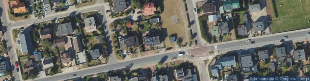 Zdjęcie satelitarne Progeo Michał Cieślicki