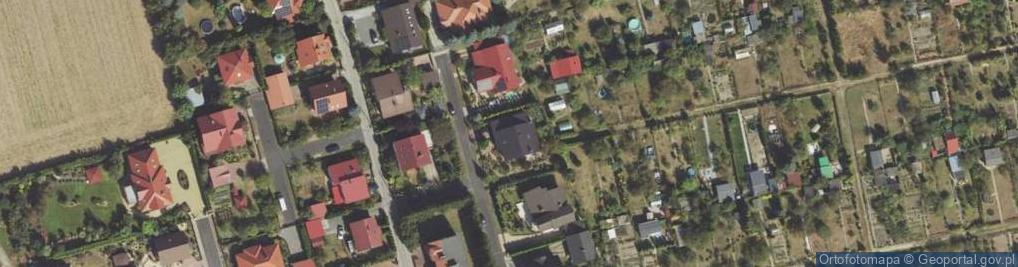 Zdjęcie satelitarne Proget Damian Wielgus