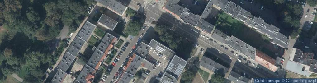 Zdjęcie satelitarne Progim Firma Handlowa Bożena Małgorzata Rutkowska