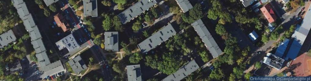Zdjęcie satelitarne Progis Andrzej Konrad Kamocki