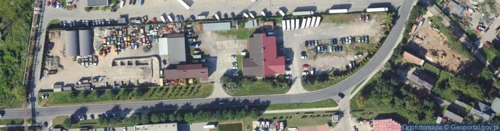 Zdjęcie satelitarne Program Solger