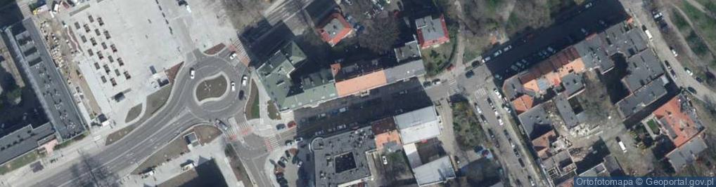 Zdjęcie satelitarne Progres Jarosław Jaworski