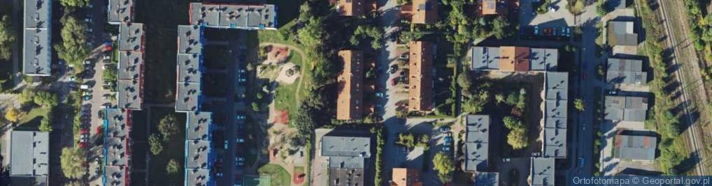 Zdjęcie satelitarne Progres Marcin Woźniczka
