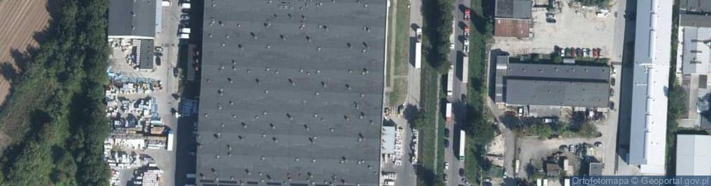 Zdjęcie satelitarne Progres Prywatne Centrum Transferu Technologii