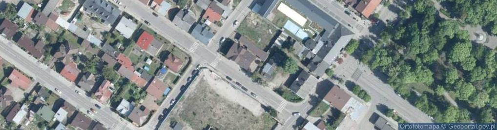 Zdjęcie satelitarne Progres Ptodukcja Usługi Handel