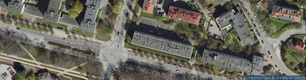 Zdjęcie satelitarne Progresiva i Sordyl P Kmiecik