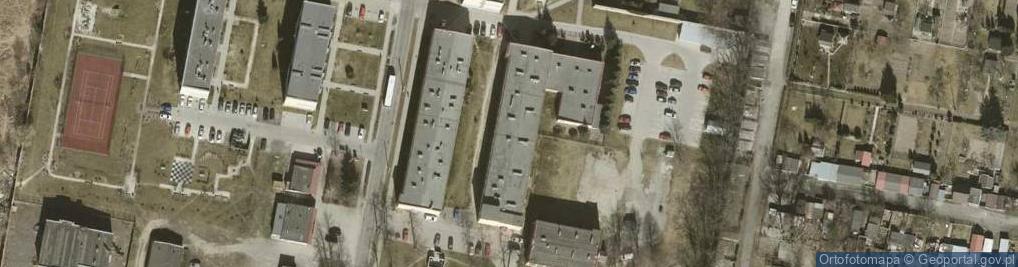 Zdjęcie satelitarne Progress Center
