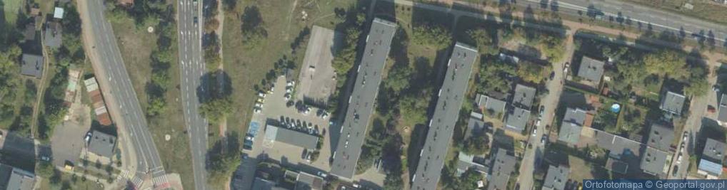 Zdjęcie satelitarne Progressja