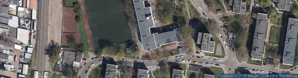 Zdjęcie satelitarne Progresso Import Eksport Hurt Mateusiak Oporski