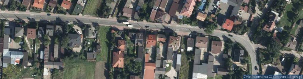 Zdjęcie satelitarne Progress