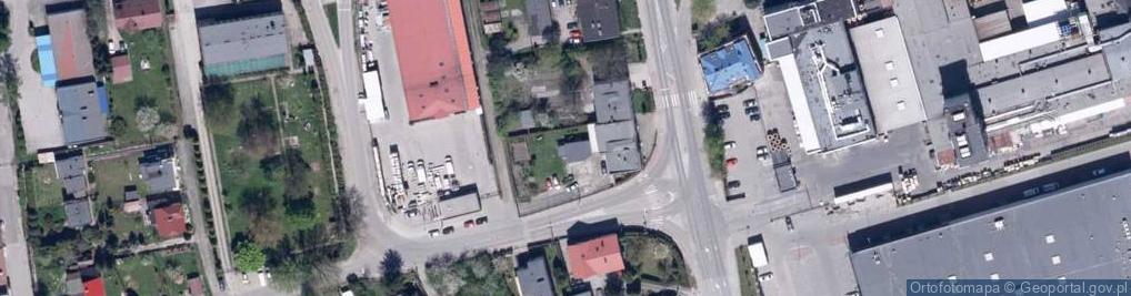 Zdjęcie satelitarne Progress