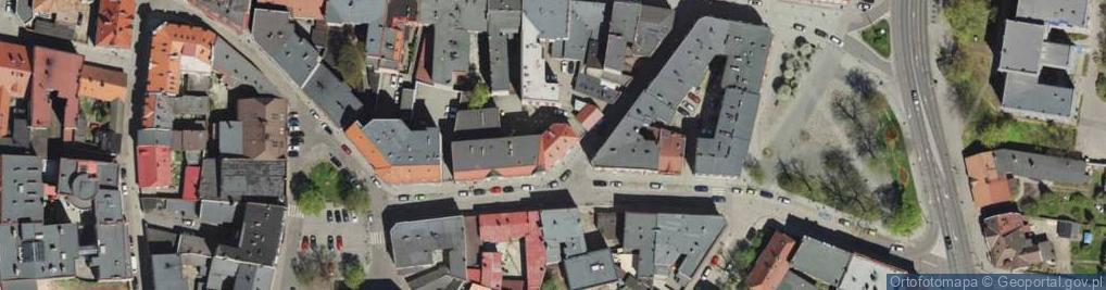 Zdjęcie satelitarne Progress