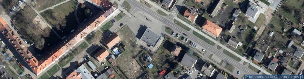 Zdjęcie satelitarne Progres