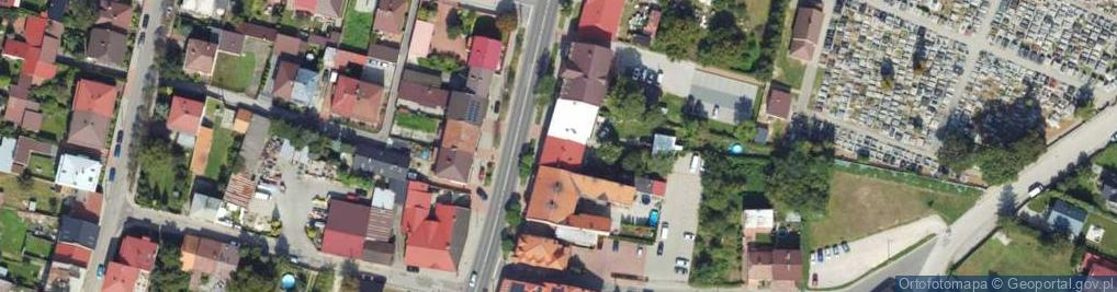 Zdjęcie satelitarne Progres