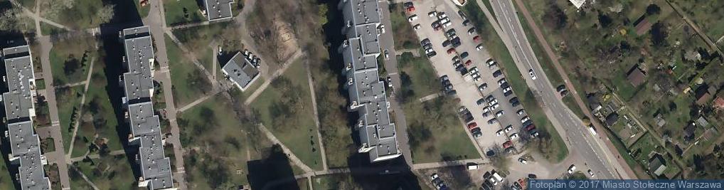 Zdjęcie satelitarne Progres