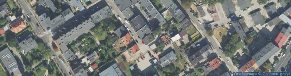 Zdjęcie satelitarne Progres