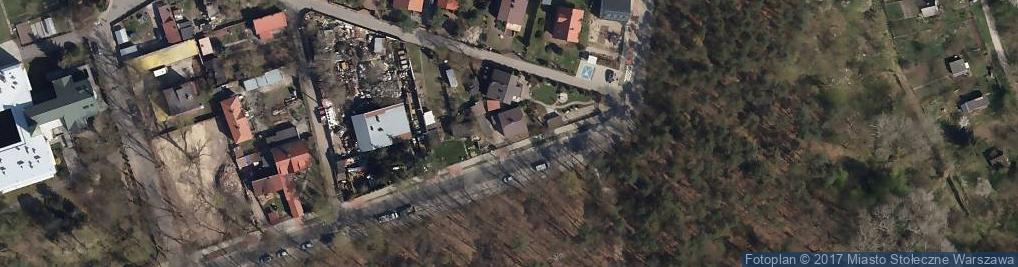 Zdjęcie satelitarne Progroupone Barbara Klassek i Piotr Hołubek