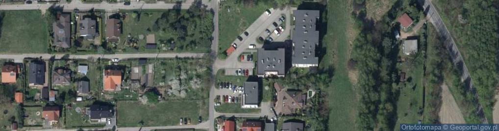 Zdjęcie satelitarne Progsota Tadeusz Sobas