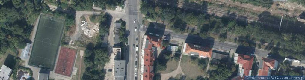 Zdjęcie satelitarne Prohandel Jarosław Zieniuk