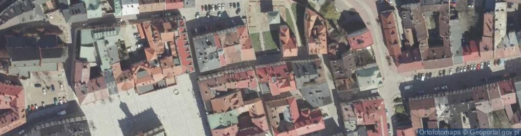 Zdjęcie satelitarne Prohuspol Zakład Wielobranżowy Wyrób i Sprzedaż