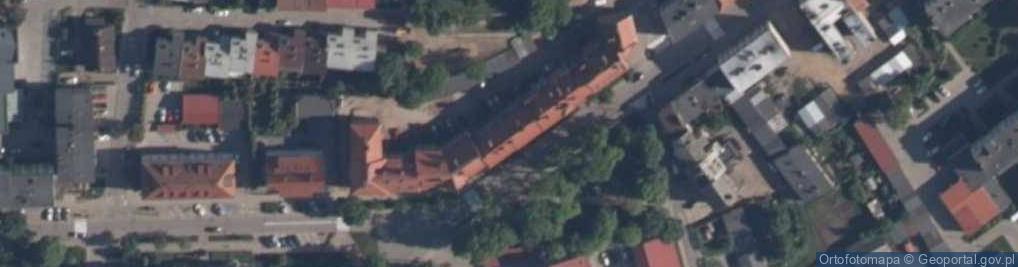 Zdjęcie satelitarne Proimpex Firma Prod Usł Handl w Olecku