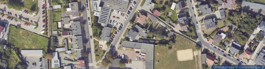 Zdjęcie satelitarne Proin Konsulting Tomasz Jankowiak