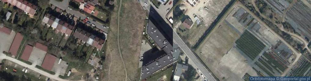 Zdjęcie satelitarne Proinfra Mateusz Dębniak